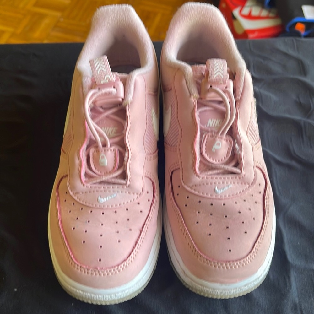 Nike Force 1 Toggle SE TD 'Floral' Sneakers Size 1.5Y